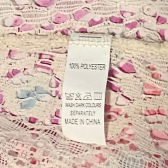 Women's/Juniors Handmade Hand Knit Lightweight Cardigan Size Small - Picture 9 of 9